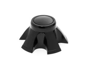 Quadratec Replacement Center Cap Black for Jeep 2005-2021